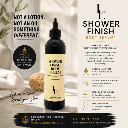Shower Finish Body Serum 8oz - Citrus Sunshine