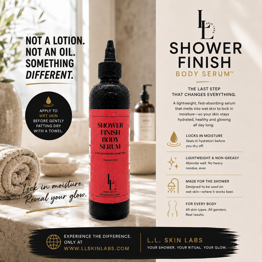 Shower Finish Body Serum 8oz-Fragrance Free