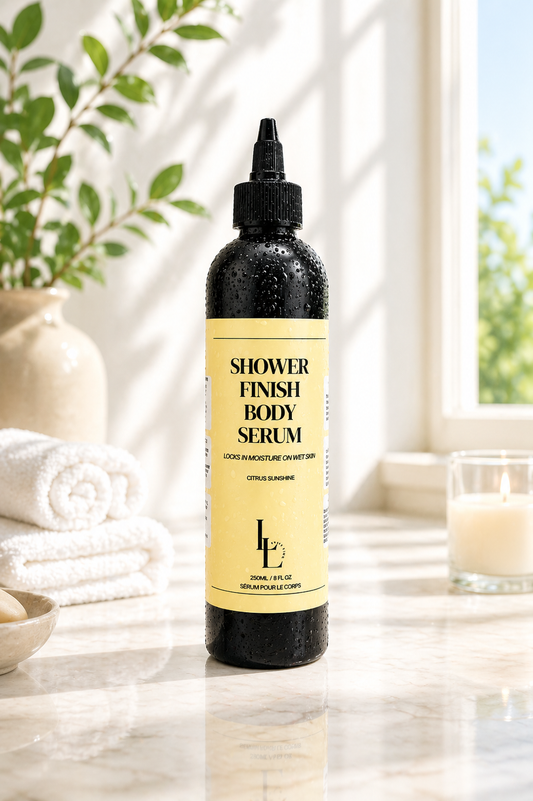 Shower Finish Body Serum 8oz - Citrus Sunshine