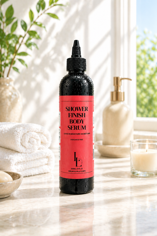 Shower Finish Body Serum 8oz-Fragrance Free
